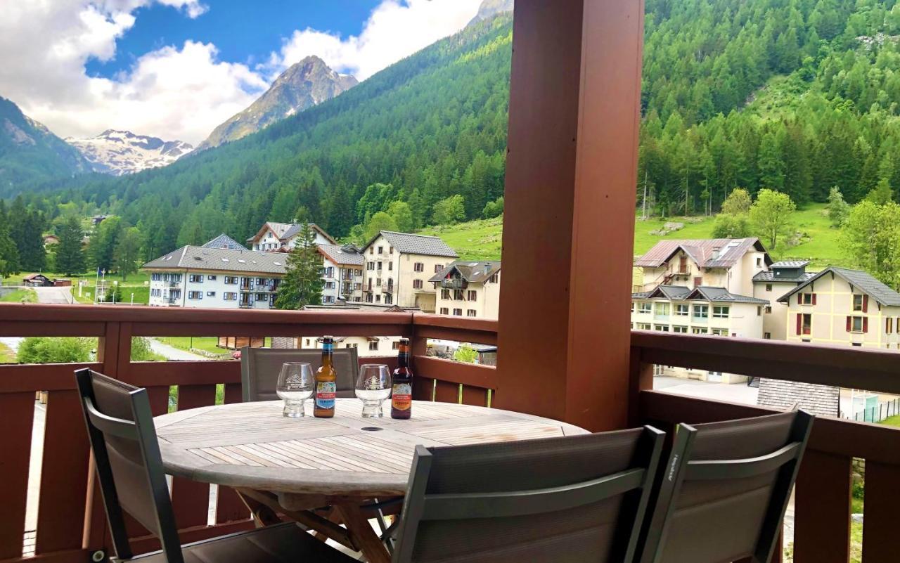 Viachamonix I Confort & Nature, Skis Aux Pieds Vallorcine Exteriör bild