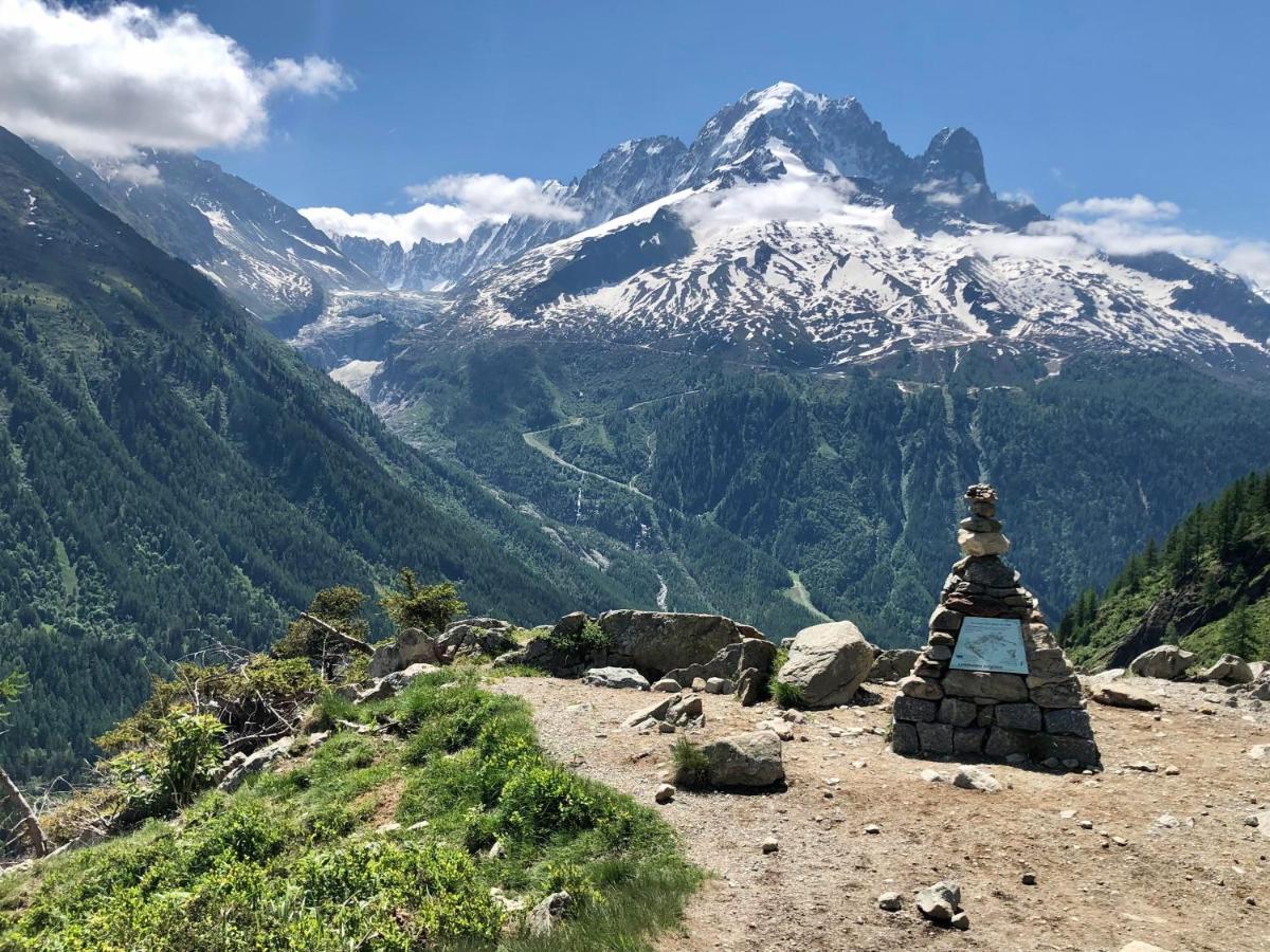 Viachamonix I Confort & Nature, Skis Aux Pieds Vallorcine Exteriör bild
