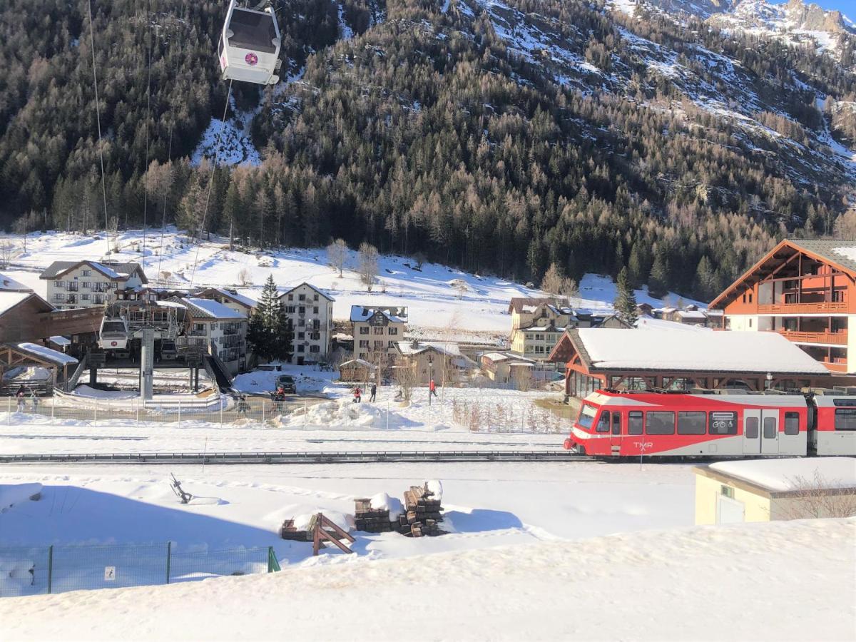 Viachamonix I Confort & Nature, Skis Aux Pieds Vallorcine Exteriör bild